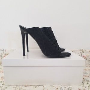 Tamara Mellon Stiletto Slip on Sandal